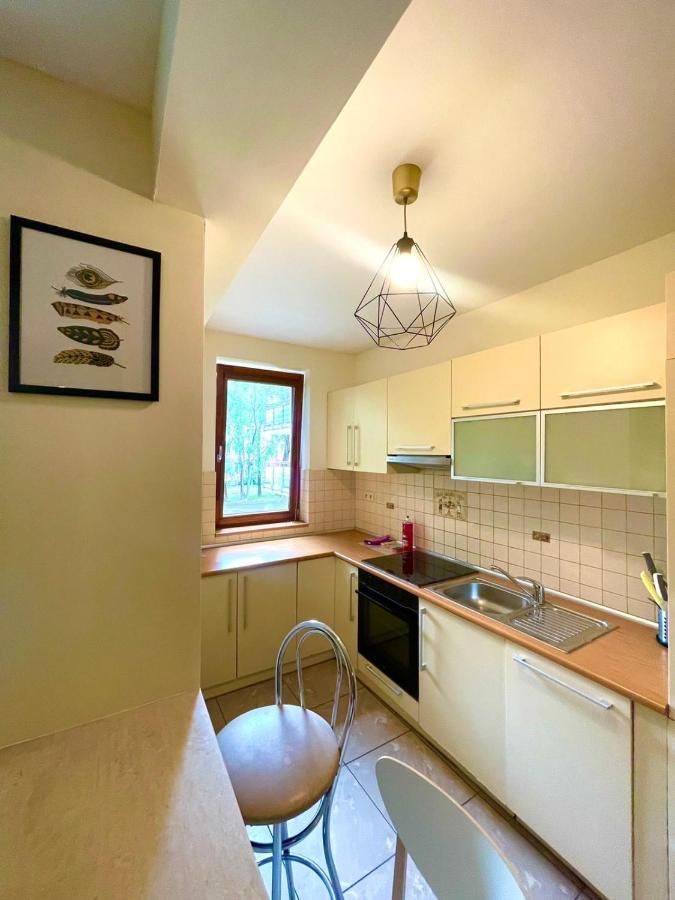 Apartamenty Na Ogrodowa Warschau Buitenkant foto