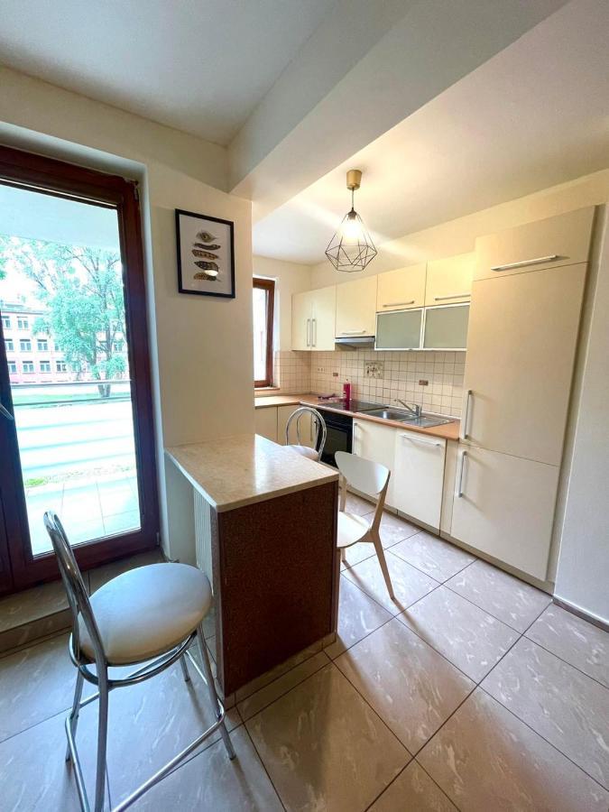 Apartamenty Na Ogrodowa Warschau Buitenkant foto