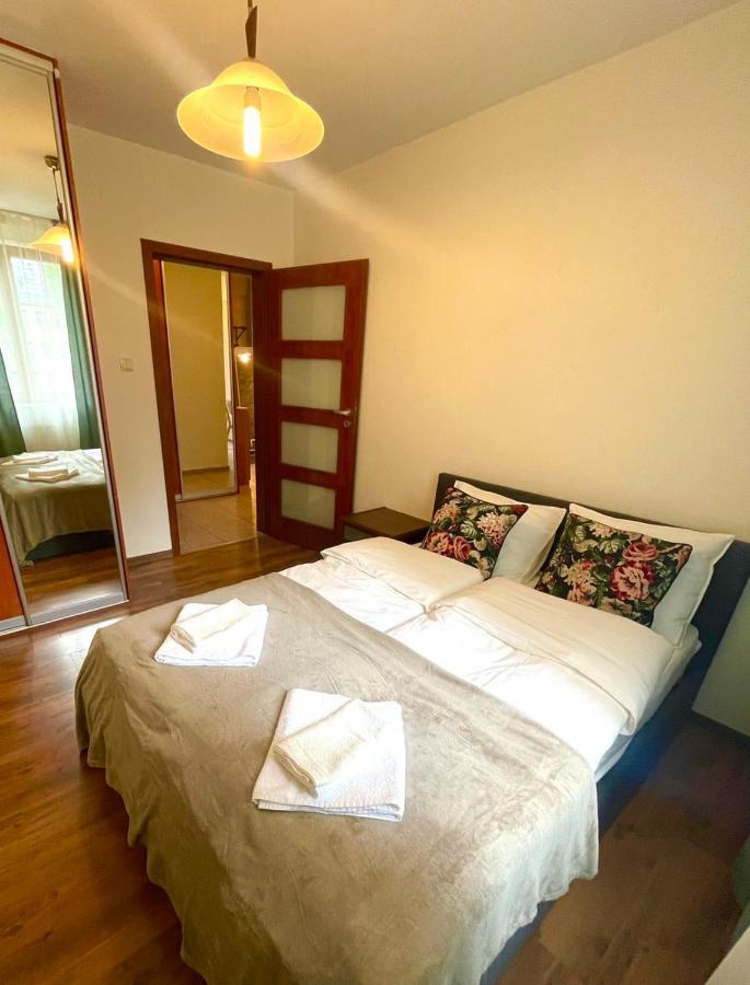 Apartamenty Na Ogrodowa Warschau Buitenkant foto